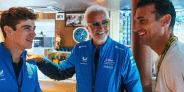 image 17 Franco Colapinto y Lionel Scaloni se encontraron en Spa Francorchamps