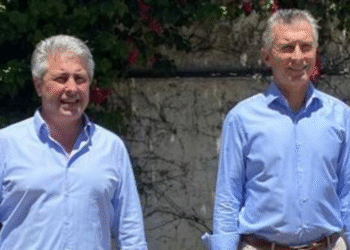 javier martinez y mauricio macri Intendente del PRO rompe acuerdo con La Libertad Avanza y lanza su propio frente político