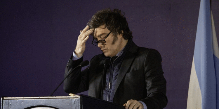 javier milei 2066612 Diputados revelan nuevas pruebas que complican al Gobierno por caso $LIBRA