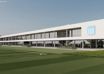 la maqueta del predio de racing en ezeiza un VAHDN42JYBGRVGXPW2TAKYWWAY Racing avanza en su centro de entrenamiento de alta tecnología en Ezeiza