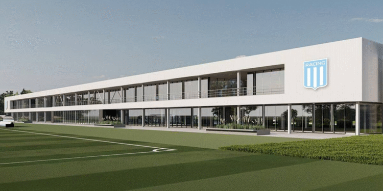 la maqueta del predio de racing en ezeiza un VAHDN42JYBGRVGXPW2TAKYWWAY Racing avanza en su centro de entrenamiento de alta tecnología en Ezeiza