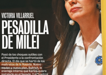 la tapa de noticias 2064265 Victoria Villarruel, la confrontación que desafía a Milei en plena crisis política