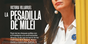 la tapa de noticias 2064265 Victoria Villarruel, la confrontación que desafía a Milei en plena crisis política