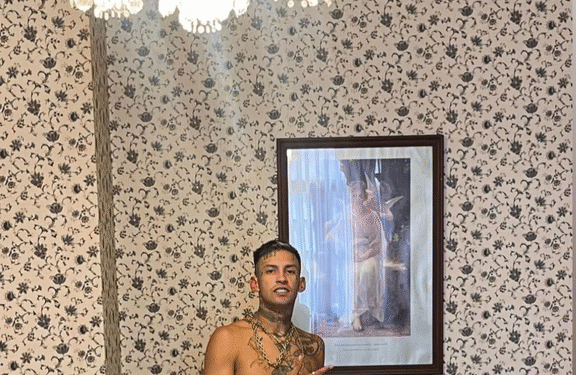 lgante historia igjpg Wanda Nara revela quién es en la foto en la cama y acaba con los rumores