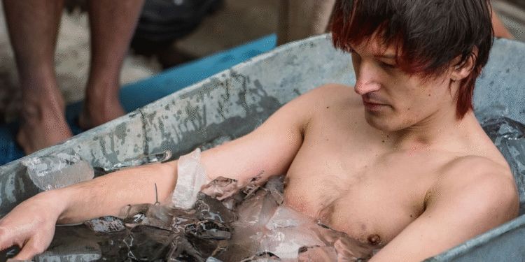 los deportistas la utilizan para reducir el dolor PHEDT7MK5JEYDIRHRSA5PNWHEM Riesgos de la moda de los baños de hielo: advertencias científicas