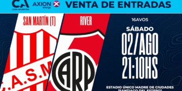 m121896 crop169014 1024x576 proportional 17537157137880 Venta de entradas para el partido entre San Martín y River en Santiago del Estero
