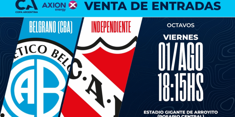 m121897 crop169014 1024x576 proportional 17537322924CCE Venta de entradas para el cruce entre Belgrano e Independiente en Rosario