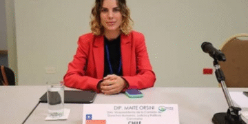 maite orsini la legisladora chilena que habria LXPNDTUVTZAYFJUBOH62IF6SDY Maite Orsini niega vínculo con Benjamín Vicuña en medio del escándalo con China Suárez