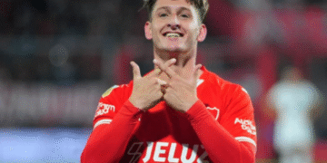 matias gimenez independiente sarmiento 728x495 1 Matías Giménez se despide de Independiente y firma por Argentinos Juniors