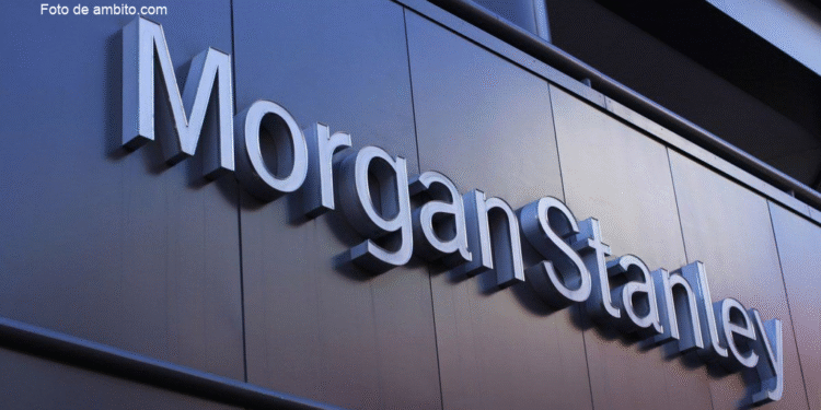 morgan stanleyjpg Morgan Stanley califica el déficit de la cuenta corriente en Argentina como 'manejable' en 2025