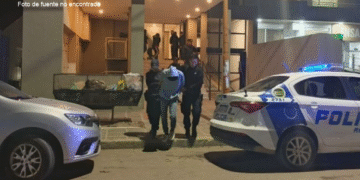 operativo edificio centricojpg Sistema de seguridad innovador expone a ladrones en vivo durante robo en Cipolletti