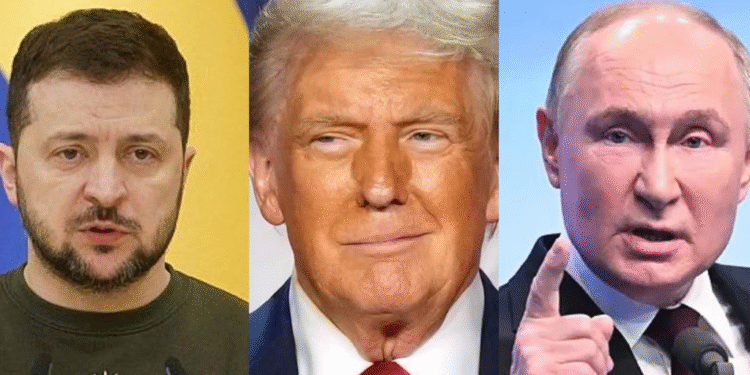 putin trump zelenskijpeg Rusia reafirma voluntad de diálogo con Ucrania ante amenazas de Trump