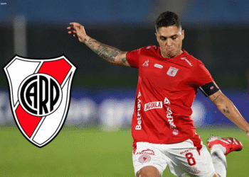 quinterorivercompli.jpg Juanfer Quintero regresa a River Plate: detalles de su retorno y número de camiseta