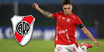 quinterorivercompli.jpg Juanfer Quintero regresa a River Plate: detalles de su retorno y número de camiseta