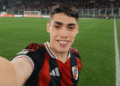 santiago lencina zurdo de 19 anos fue titular en QWCNI4FITFCPTO5IYY7SU3PBUE Santiago Lencina, la nueva joya de River que dazzla en la Primera División