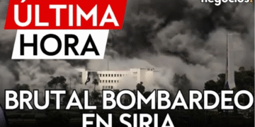 sddefault Escalada de violencia en Siria: Israel bombardea Damasco y la comunidad internacional reacciona