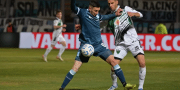 sm racing copa argentinaaaaa 728x484 1 San Martín de San Juan quedó eliminado en la Copa Argentina tras perder con Racing en Córdoba