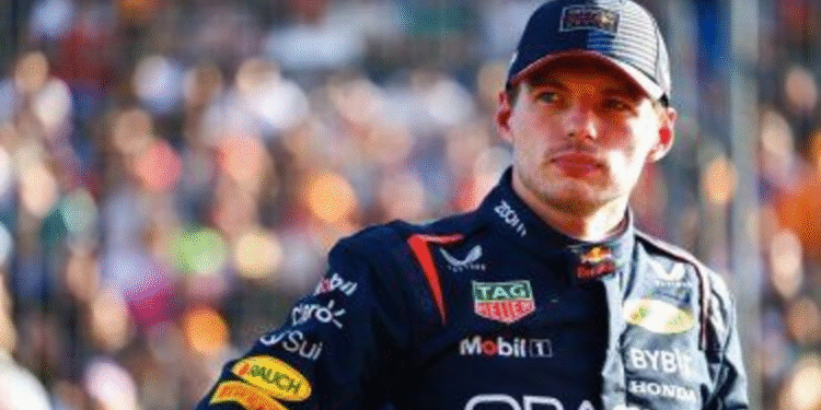 verstappenwebp Crisis en Red Bull y ascenso de Colapinto en la Fórmula 1