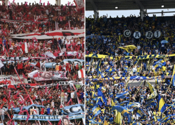 vuelven las dos hinchadas a la lpf foto instagramfedeperetti xlanumero12comar KORRNFPTQJB35JD6FVHT4G75RY La AFA anuncia el regreso gradual del público visitante en el fútbol argentino