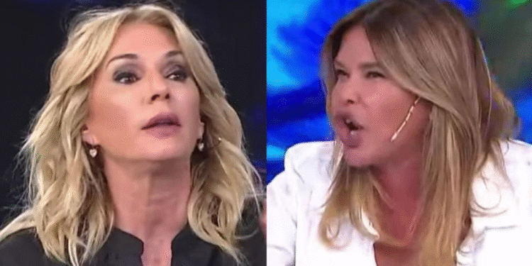 yanina latorre y nazarena velez 1694333 Tensión en LM: fuerte cruce entre Nazarena Vélez y Yanina Latorre por dichos de Fernanda Iglesias