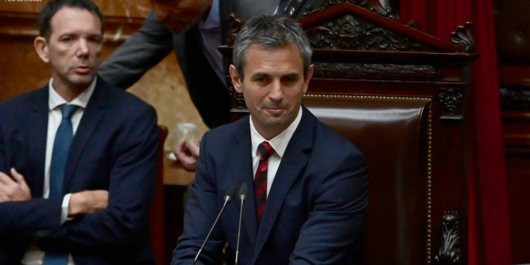 2YQ5ESAOURAEBAERWS4SHIUJZM Martín Menem defiende al conductor del accidente de Rocío Bonacci en la ruta 9