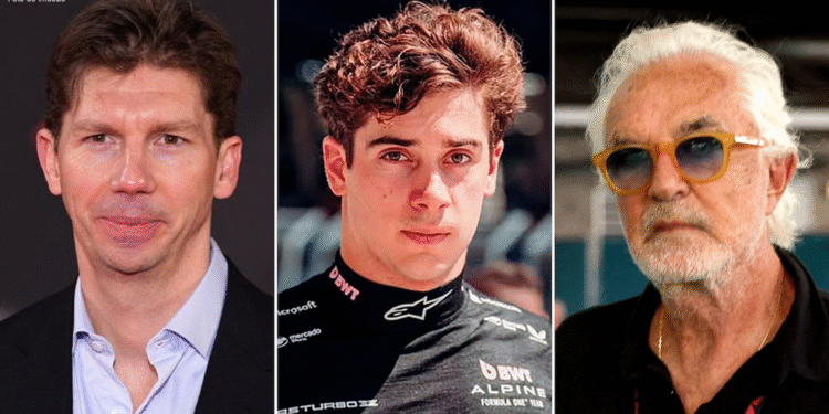 BVZRRCPXOJHRBKTO5ELWUBIM2Q James Vowles respalda a Colapinto frente a las críticas de Briatore en la Fórmula 1