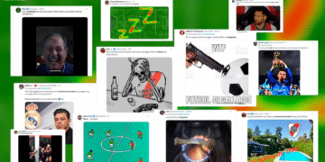 EFLG7YHDMJA5TL4SBLNKXWRT4E Los memes más divertidos del empate entre River y Libertad en Paraguay