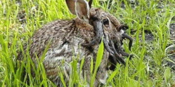 HKVW5DGNHBCJRNQXDGZEYSQ4OE El virus que causa conejos con tentáculos en Colorado y su impacto científico