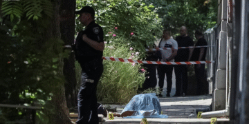 IMITM2H7DBB7HL5ADEBTKBS4PQ Asesinato del ex presidente del Parlamento ucraniano Andriy Parubiy en Leópolis