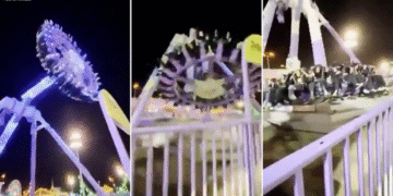 L6ORDO3KXBGPNMG6R3D3WVXUFE Accidente en parque de Arabia Saudita deja 23 heridos y causa alarma