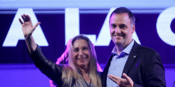 NYXPGNWCSJCR5AAJ3Z7AAR53PA Adorni califica como un escándalo sin precedentes los audios de Karina Milei