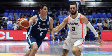 ZHDCYOPIBBHMRHBOVROF3BSI74 Argentina sorprendió y avanzó a la final de la AmeriCup tras vencer a Canadá