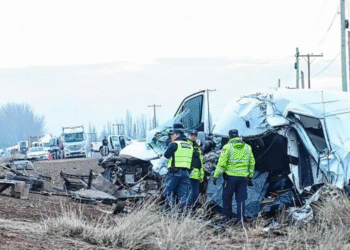 accidente en ruta QZFYQX3GCJA5PDO2Z35WOWEJRM Accidente fatal en Neuquén: mueren dos empleados estatales en choque frontal