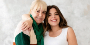 claudia dalma crop1756236000460.jpg 1192065467 Dalma Maradona reaccionó en redes tras el choque de Claudia Villafañe