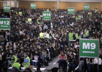 el examen se tomo el 1C2B0 de julio pasado en el IRUKEIWUVJEJZGNV5YJVM3D5EE El Gobierno define qué postulantes deberán volver a rendir exámenes de residencias médicas