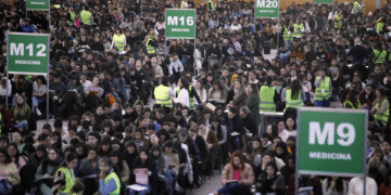 el examen se tomo el 1C2B0 de julio pasado en el IRUKEIWUVJEJZGNV5YJVM3D5EE El Gobierno define qué postulantes deberán volver a rendir exámenes de residencias médicas