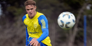 ignacio miramon entrenamiento boca La sorprendente decisión de Russo con Miramón en Boca en medio de la crisis