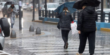 lluvia tormenta alerta meteorologico La tormenta de Santa Rosa llegará con lluvias y tormentas en todo el país este fin de semana
