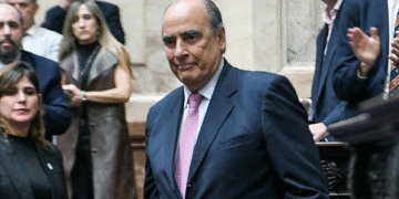 240825francoscongresocedocg 2085678 Martín Granovsky denuncia estructura secreta de Inteligencia en la Casa Rosada