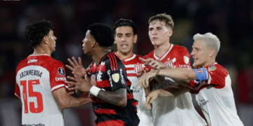 5HL7XH2SGJBFZE3AFTGZ4Q4GUI Conmebol elimina la tarjeta roja a Gonzalo Plata para la revancha de Libertadores