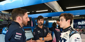 6K4SDJIJMZDIBH3UZQJWLZEX3U Colapinto en el GP de Italia: problemas físicos y cambio de autos en Monza