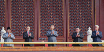 968527 gikbdqofy4xnmiyr Xi Jinping, Putin y Kim Jong-un en Beijing: una postal que desafía a Washington