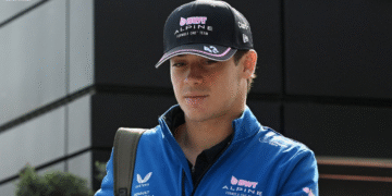 BA7CFYAJIFAA7DE2ZYOGTRXCOM Franco Colapinto en Monza: último entrenamiento antes de la clasificación del GP de Italia