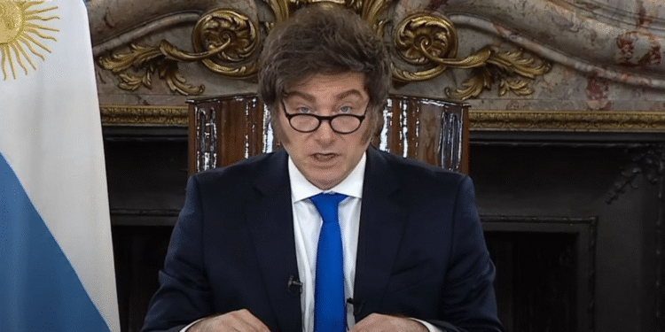 E5SH7I5QCFB4FHOJHCLDNCIMRA Milei anunciará el Presupuesto 2026 con foco en déficit cero y disciplina fiscal