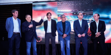 HV2PJMQ6DVDOJDWHVUGO56JQQQ Lanzamiento de la temporada 2025-2026 del básquet argentino: novedades y alianzas