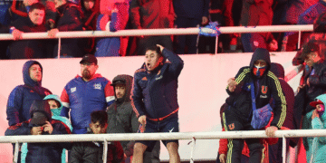 QVNKM2OX4RFJZBIZ7WKSJ35SCM La Universidad de Chile responde con firmeza a Independiente tras fallo de Conmebol
