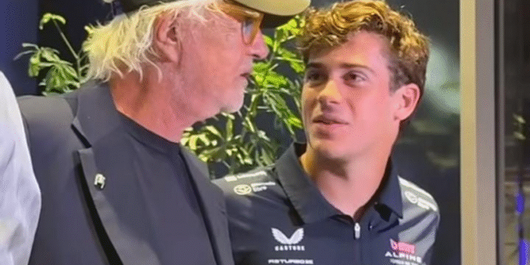 VZUY4dCVI 2000x1500 1 Flavio Briatore analiza el futuro de Colapinto en Alpine y pone fecha a su decisión