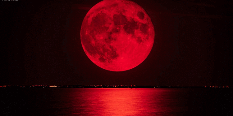 XBEZ6TD2CZHCZEBGBMKIK6F3WM Luna de Sangre: horario y cómo ver el eclipse lunar total del 7 de septiembre
