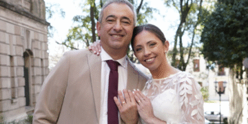 casamiento javkin El inédito casamiento de Pablo Javkin y Luisina Fruci en Rosario