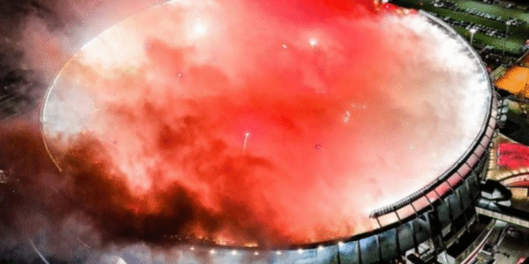 data 1 River se enfrenta a Palmeiras en Brasil con respaldo de medios argentinos y brasileños